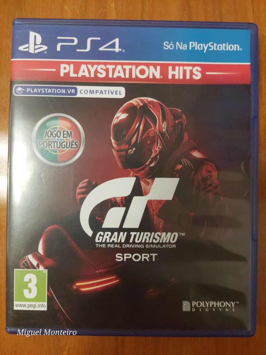 PS4 - Vendo Ou Troco Gran Turismo Sport