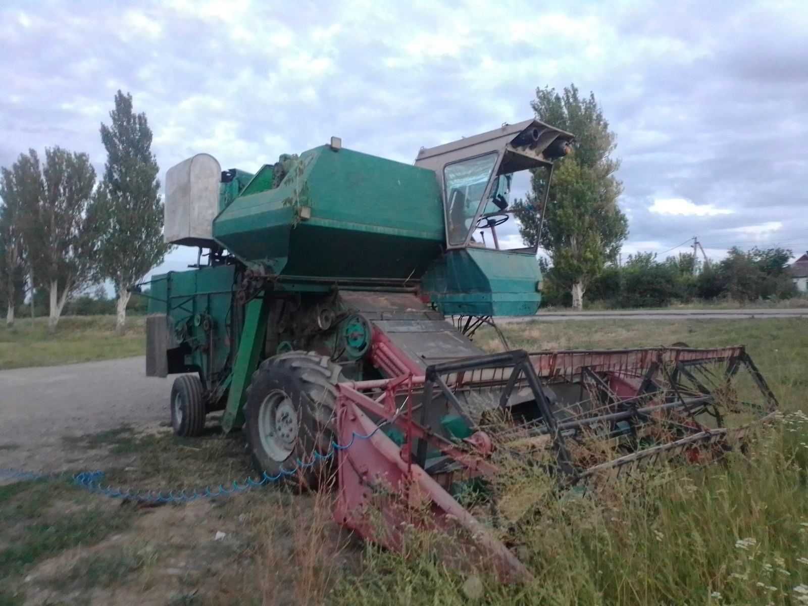 Комбайн СК-5 "Нива"