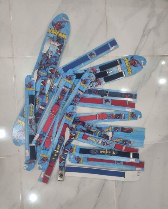 Suspensórios Spiderman para Criança valor cada