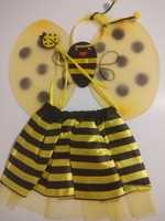 śliczny nowy strój pszczółka dla dziewczynki