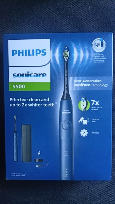 Зубна щітка електро акумуляторно Philips sonicare 5500