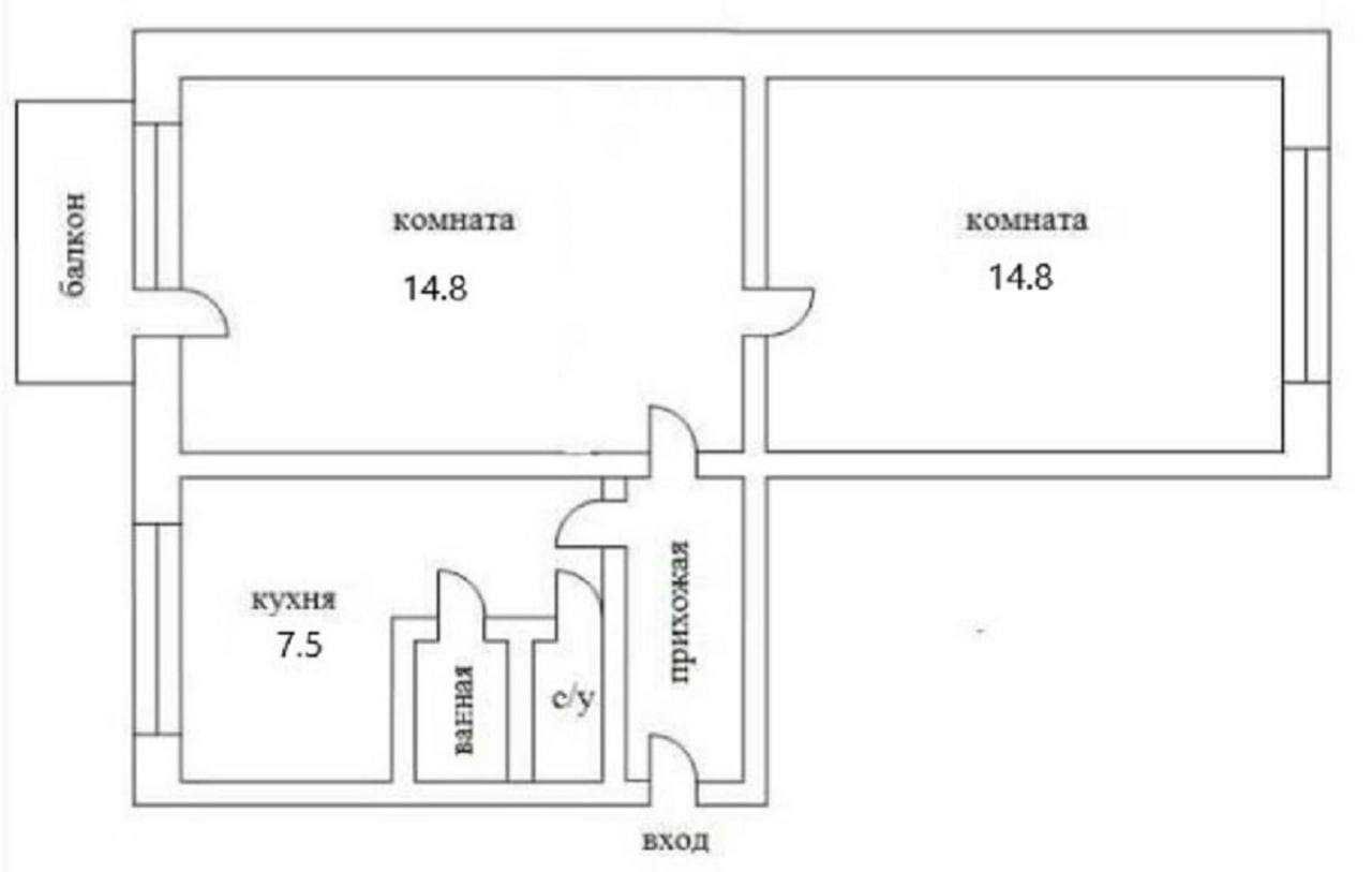 Продажа 2-к.кв.,  Перова 32  (Воскресенский бульвар) / Перова 32