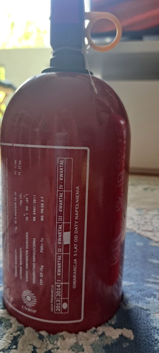 Gaśnice proszkowe 2 szt.