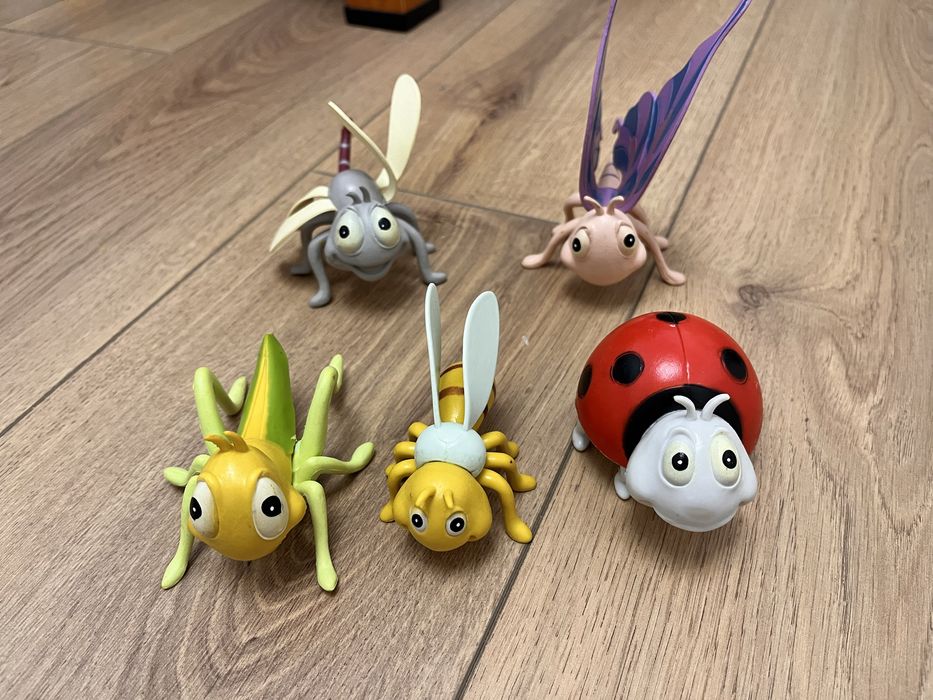 Набор фігурок Baby Team сафарі, ферма, океан і комахи