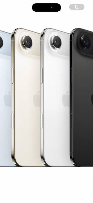Iphones 17 Air 256Gb selados