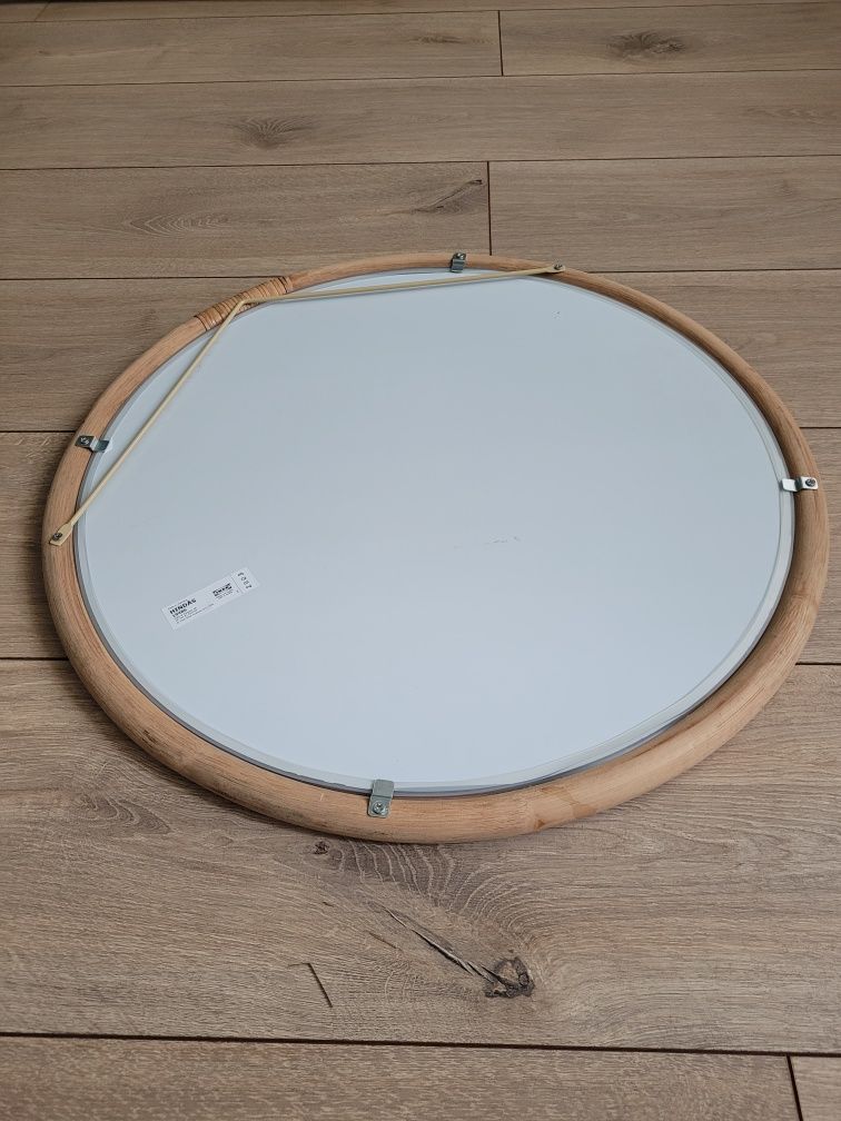 Lustro okrągłe Ikea