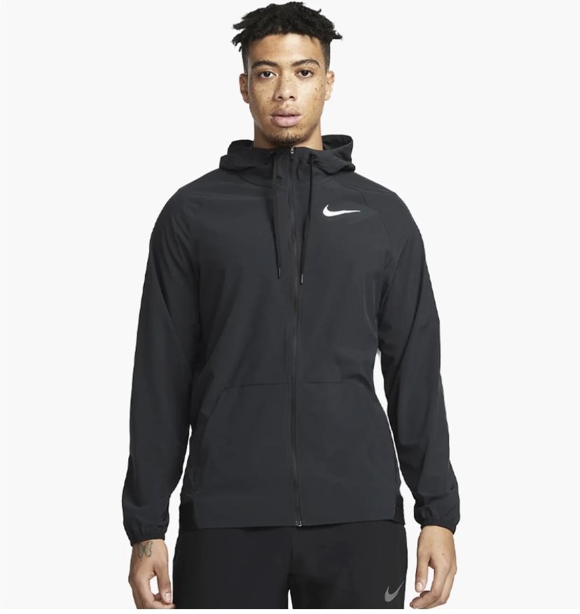 Куртка чоловіча Nike Np Df Flex Vent Max Hd Jkt Black Dm5946-011