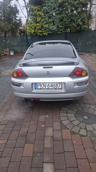 Mitsubishi Eclipse 2.4 Gaz!