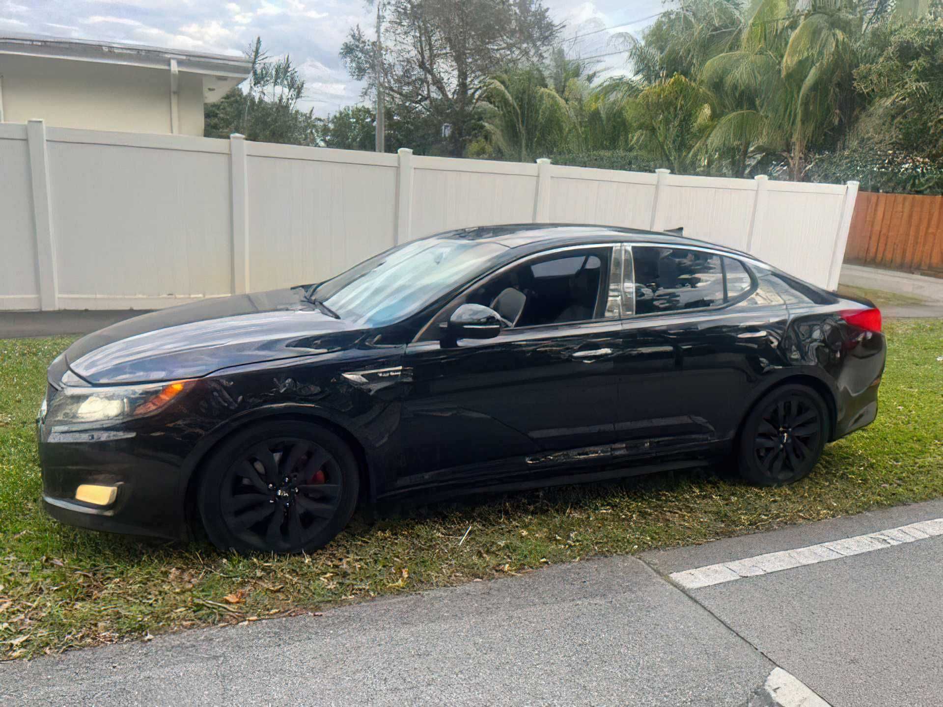 2014 Kia Optima SX Turbo