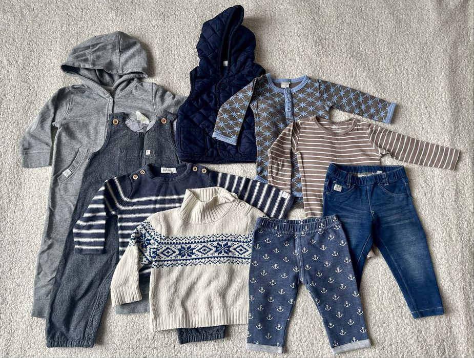 Zestaw ubranek niemowlęcych, r.68-74 - Newbie, Name It, Mexx