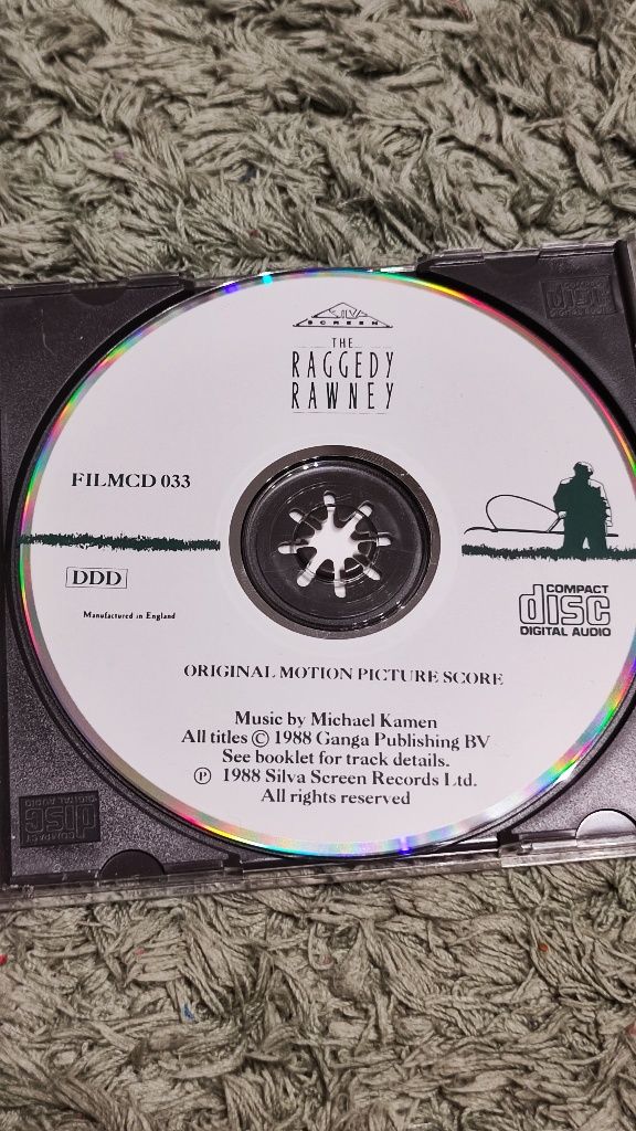 Michael Kamen Raggedy Rawney muzyka z filmu soundtrack płyta CD