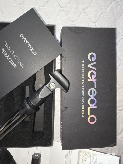 Mikrofon wielokierunkowy EVERSOLO EM-01 ideał tanio, gwarancja.