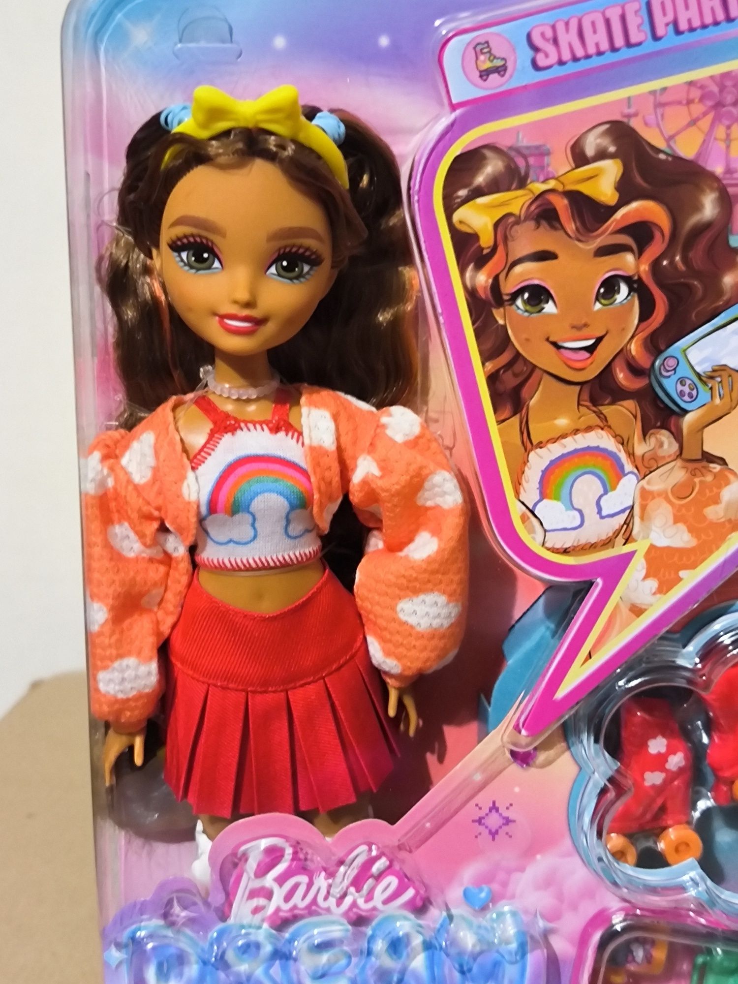 Barbie Dream Teresa Malibu Барбі Дрім Тереза Малібу лялька на роликах