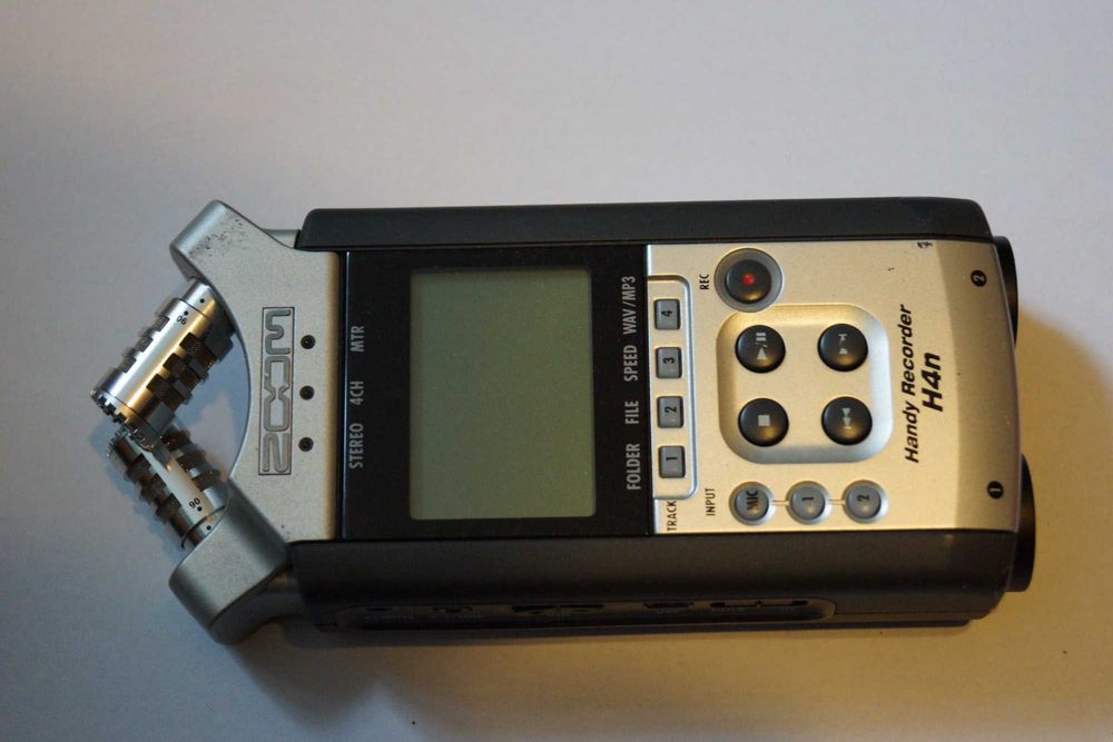 Rejestrator dźwięku ZOOM H4n