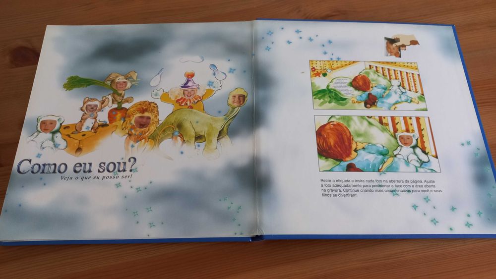 Livro de histórias