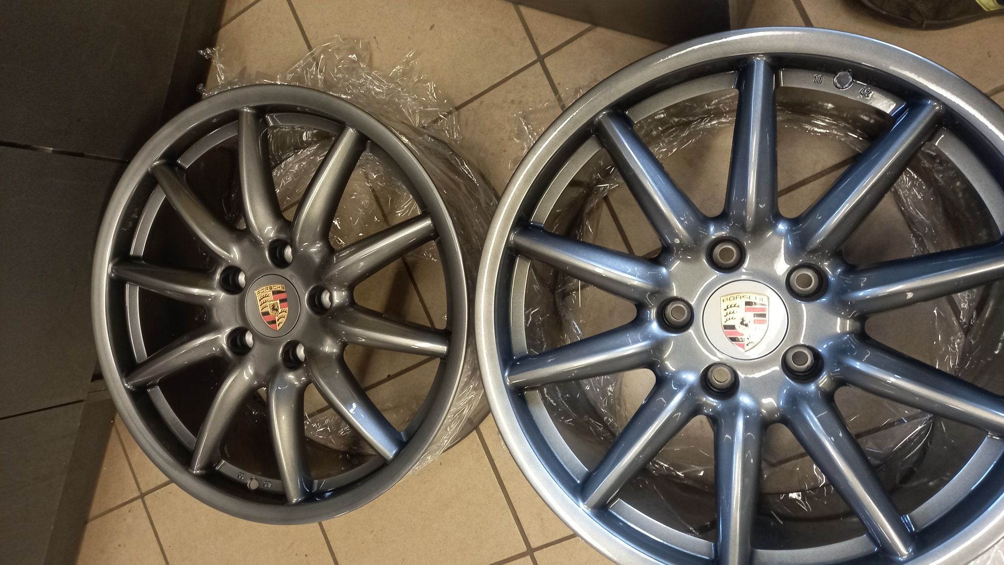 Oryginalne Felgi Porsche Cayman 19" 8.5J ET 55 10J 19"10J ET 42