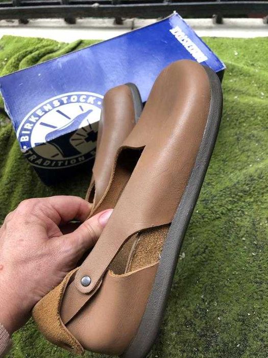 38р-25см Туфлі балеткі birkenstock шкіра. оригінал.