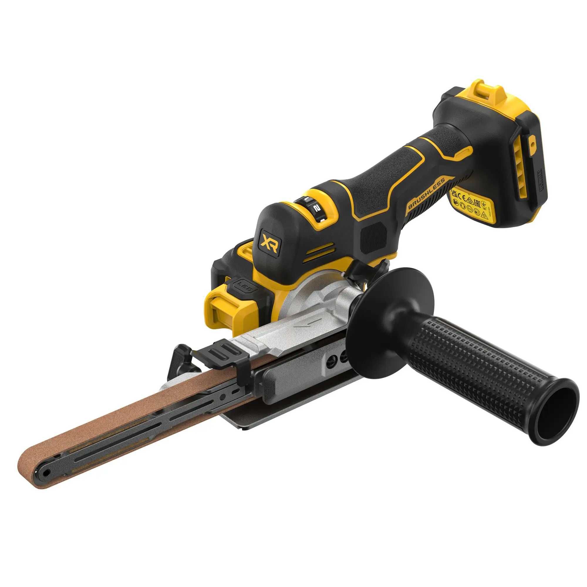DeWALT DCM200NT Напилок стрічковий акумуляторний безщітковий 18 V