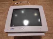 Monitor Atari ST Monochromatyczny Hi-Res -- Folia na Logo