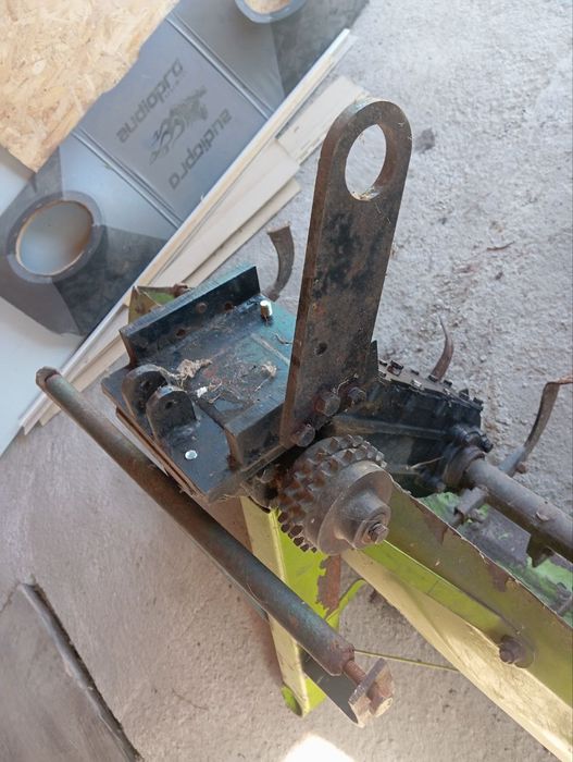 Фреза до мотоблоку