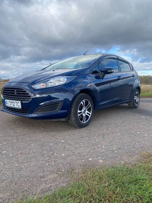 Ford fiesta MK7 2013