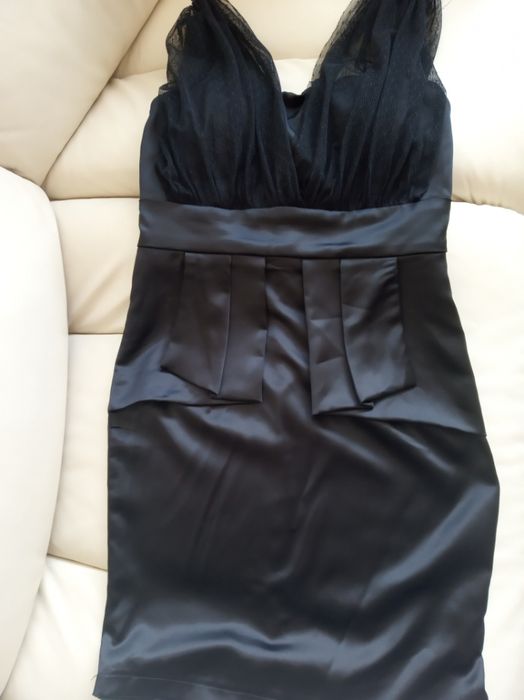 Sukienka Czarna AX Paris Rozmiar 8 = EU36