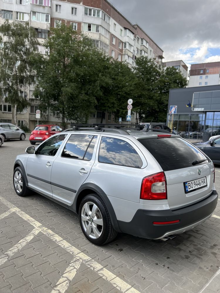 Skoda Octavia A5 SCOUT 2012 р.