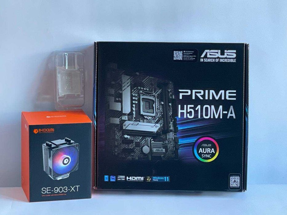 Потужний ПК! Гарантія! ROG 1060 Intel I3-10100F 16gb DDR4 SSD!