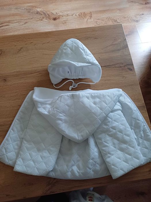 Sprzedam ubranko do chrztu chlopiec rozmiar 62