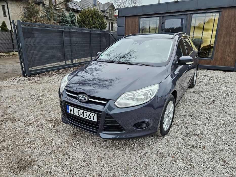 Ford Focus 1.6 Benzyna 105KM Serwis Zadbany