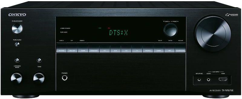 Amplituner Onkyo TX-NR676E 7.2 Kino domowe