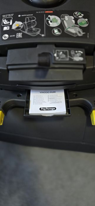 Cadeira Pegperego Viaggio Flex nova