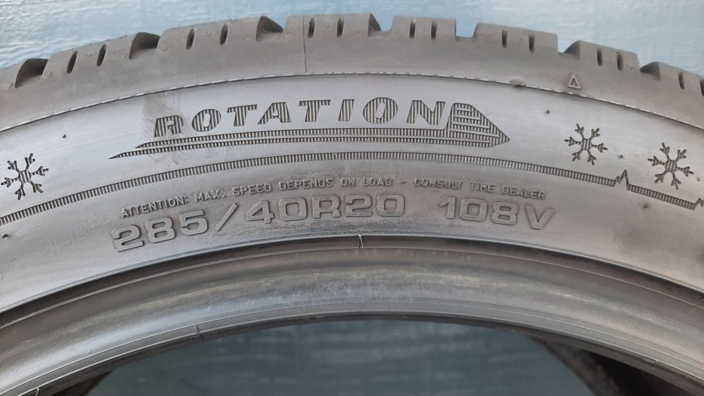 Dunlop 285/40 R20 Winter Sport 5 SUV