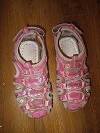 Sandałki dla dziewczynki Geox, rozmiar 26