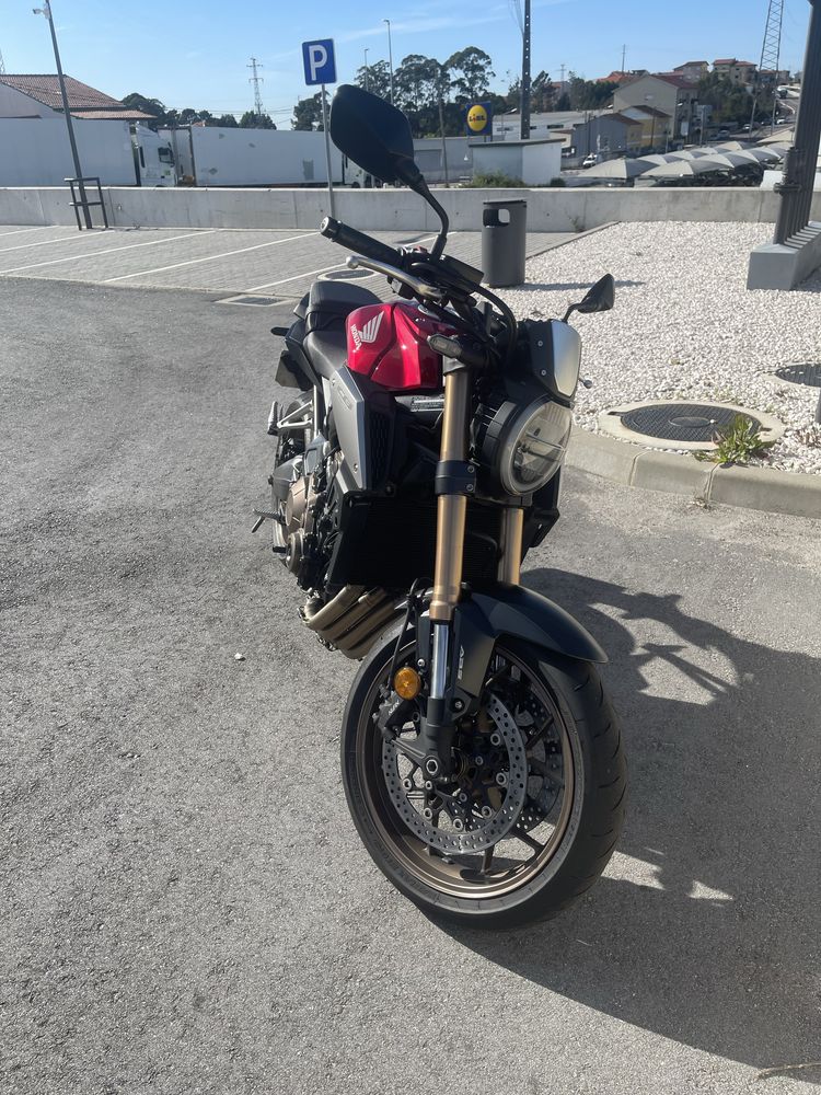 CB650R Akrapovic 35kw deslimitada