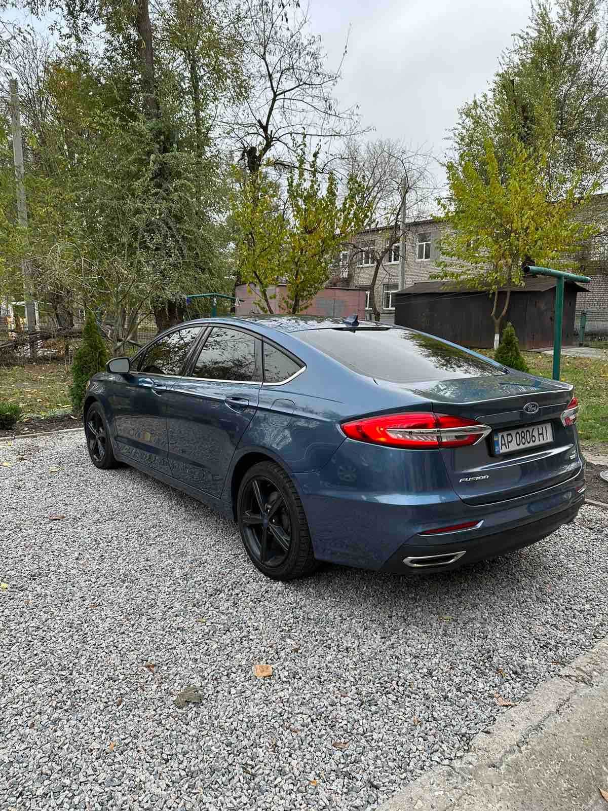 Ford Fusion Se 2.0 GAS AWD