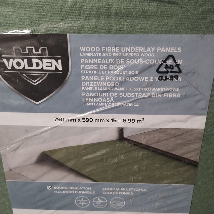 Podkład pod panele podłogowe Volden