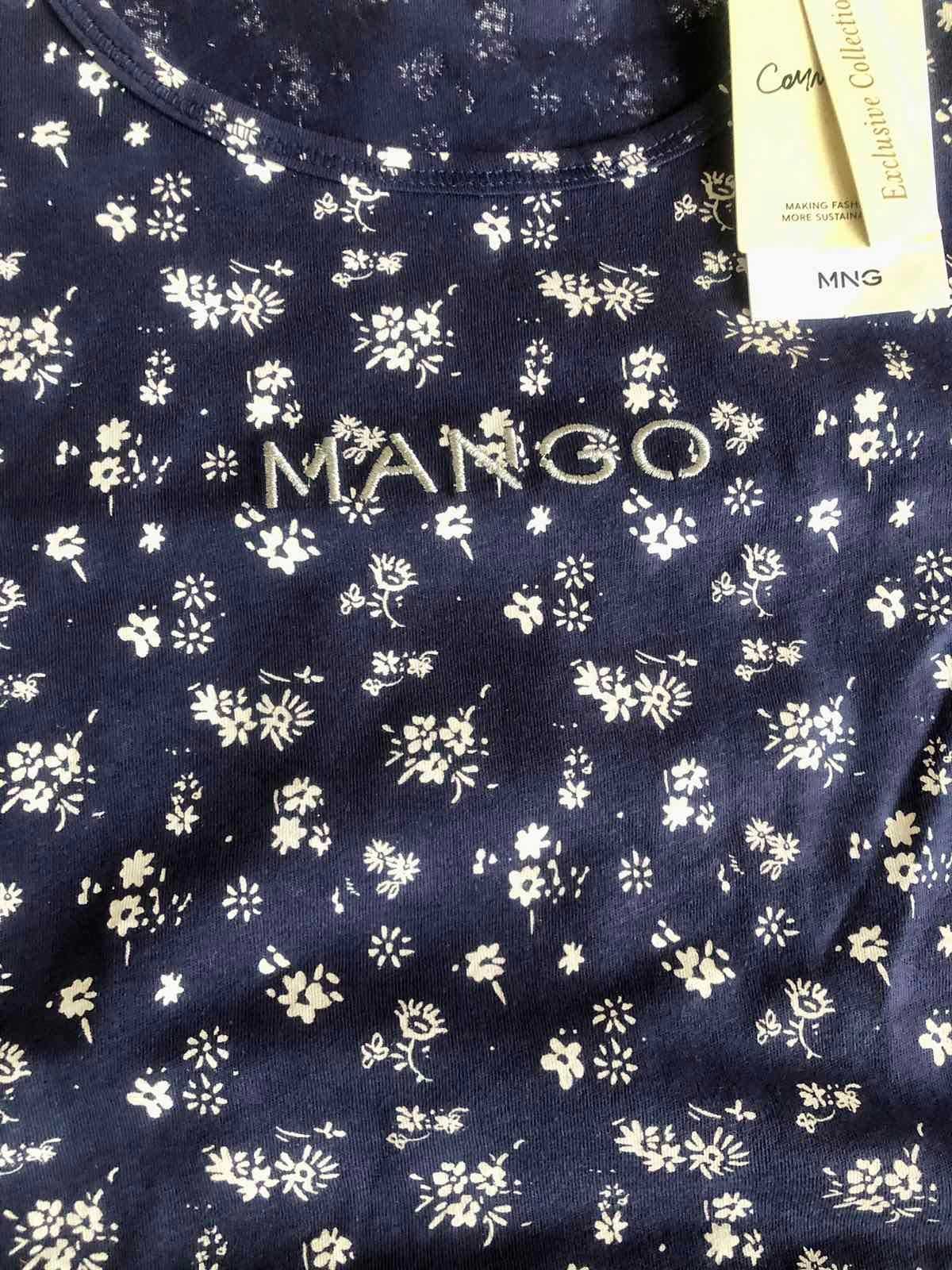 Mango футболка С М