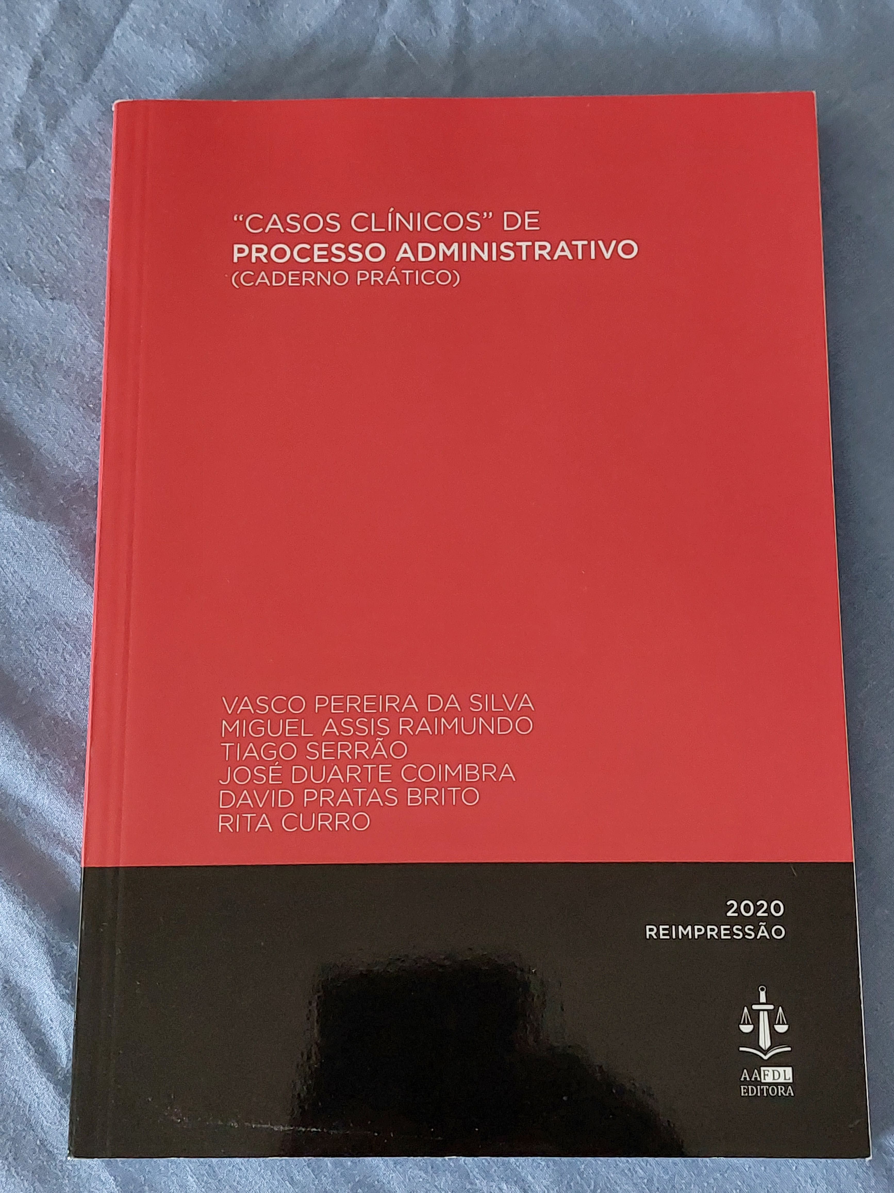 "Casos clínicos" de Processo Administrativo, Vasco Pereira da Silva