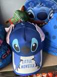 Czapka Stitch z daszkiem nowa