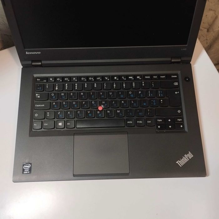 Ноутбук Lenovo L440 | Core i3-4000M | 8/128 SSD | батарея 2 часа