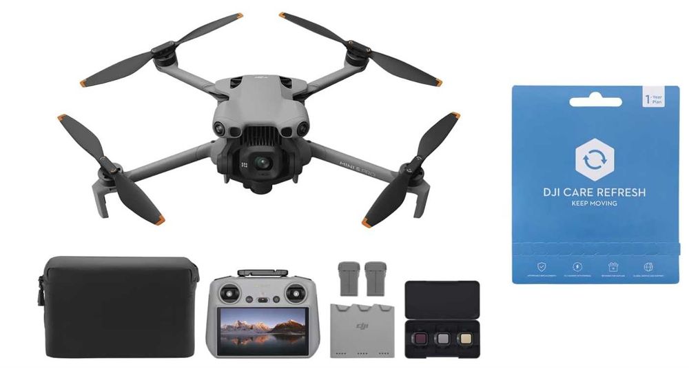 DJI Mini 5 Pro - Pack, Selado e Novo