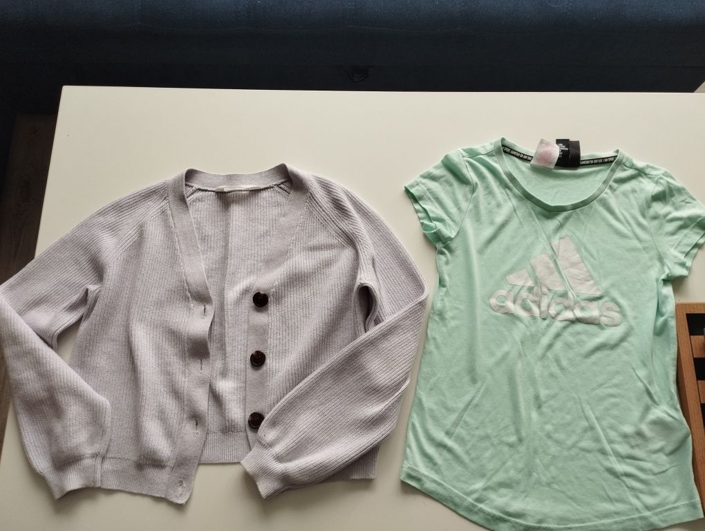 Zara, h&m, 4 f , Adidas dla dziewczynki