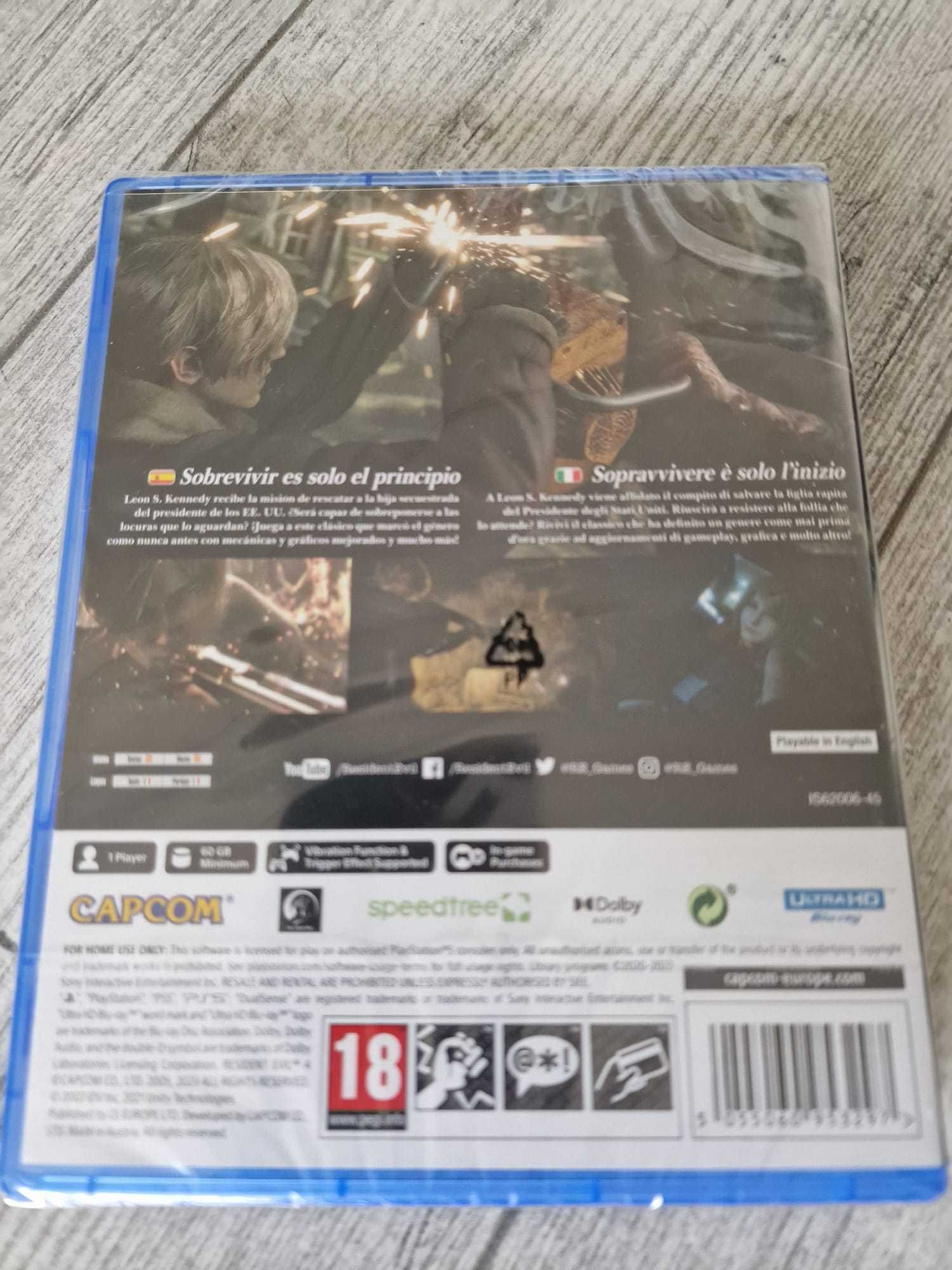Resident Evil 4 Sony PlayStation 5 (PS5)