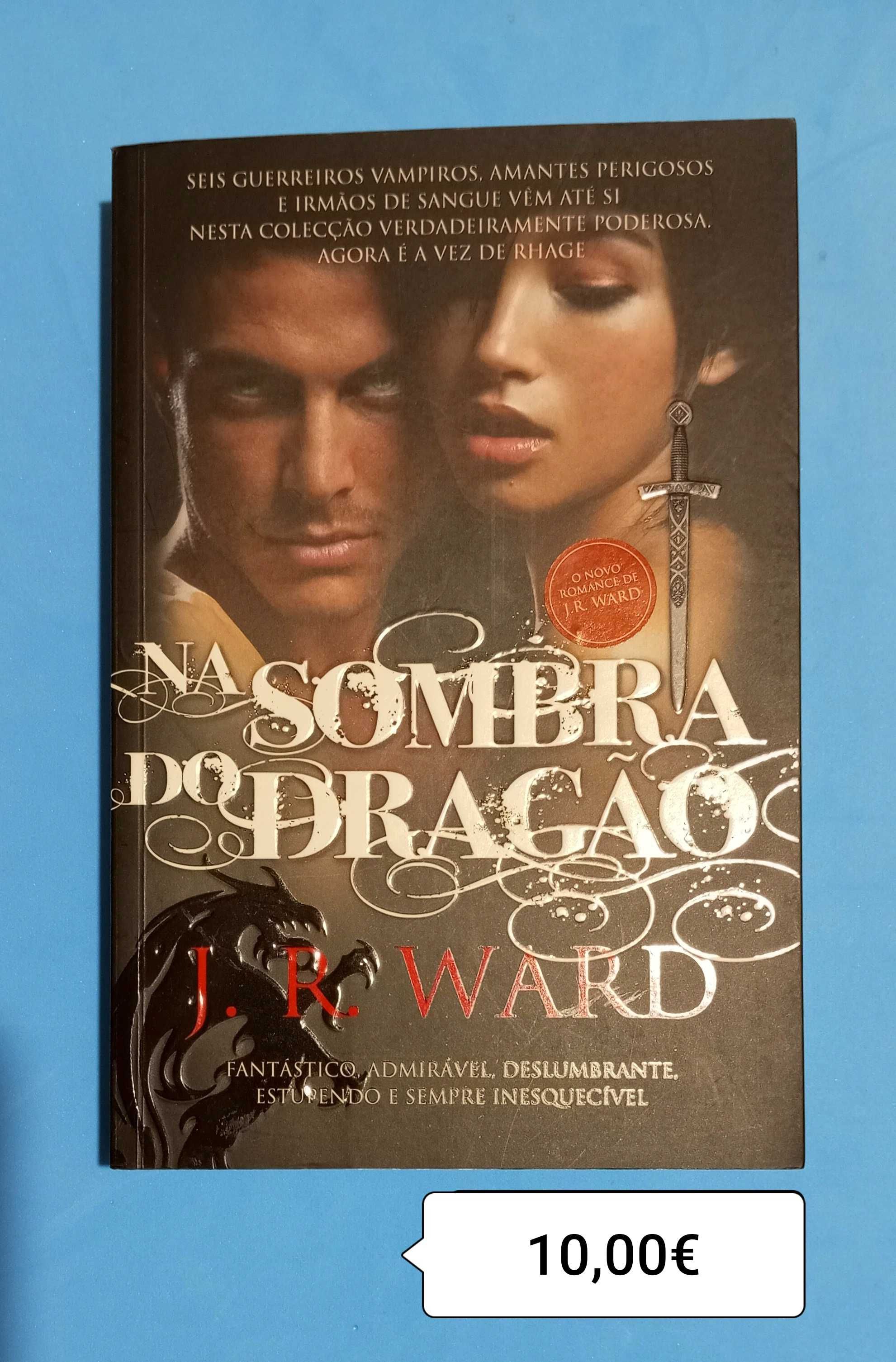 NA SOMBRA DO DRAGÃO / J R Ward - Portes incluídos