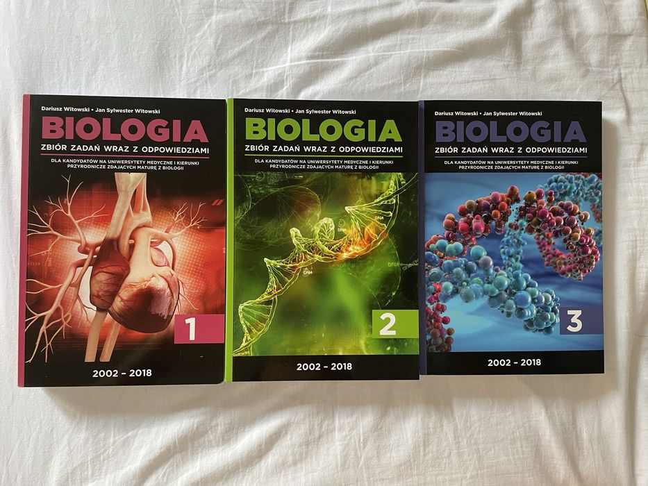 zbiór zadań Witowski biologia