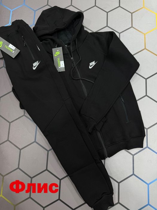 Костюм спортивный мужской на флисе норма/батал/супербатал Adidas