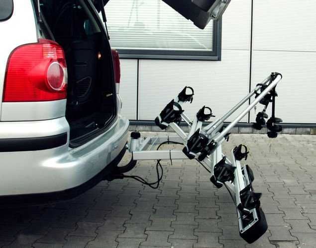 nowy bagażnik rowerowy na hak 4 rowery AMOS GIRO