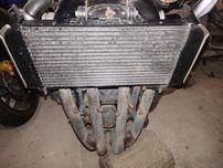Yamaha Fzs 600 chłodnica Fazer