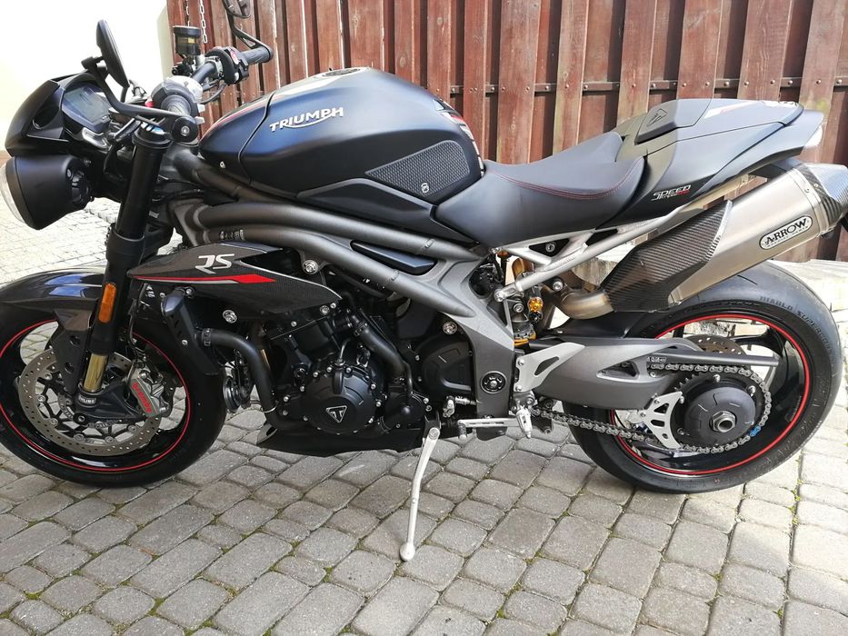 Triumph Speed Triple Triumph Speed Triple 1050 RS